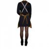 Tablier suspender cuir cognac - Visuel 2